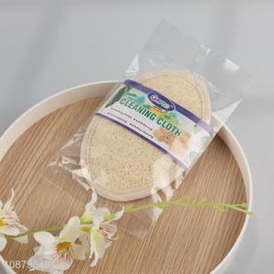 Factory price heavy duty natural loofah sponge scouring pads