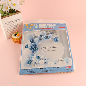 Hot products blue party decoration latex <em>balloon</em> set for sale