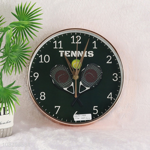New arrival battery operated simple wall clock for decoration