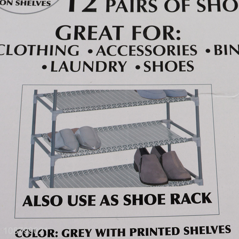 Hot selling household multi-layer shoes rack wholesale
