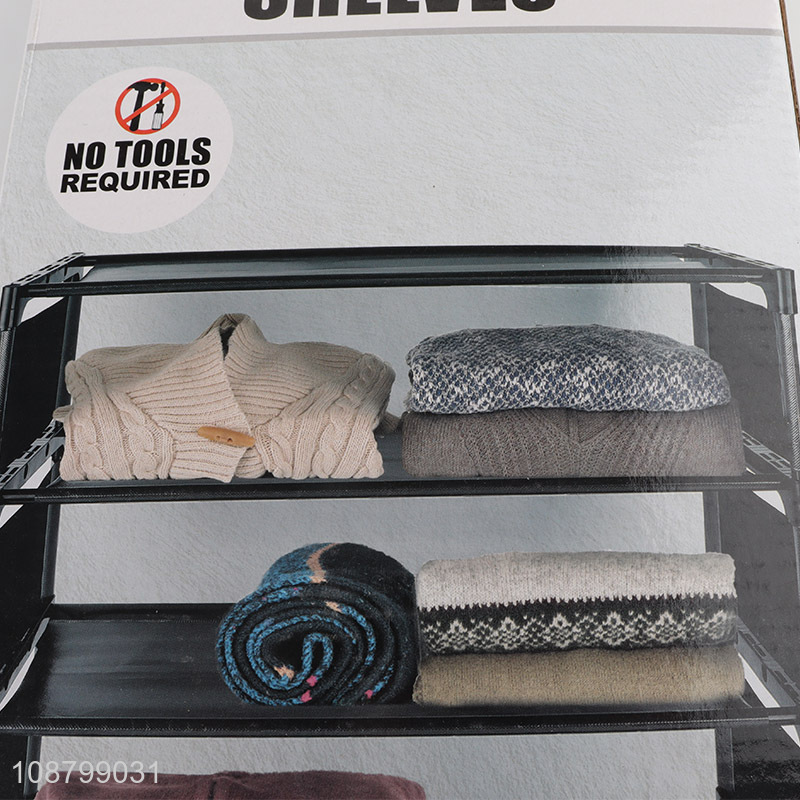 New arrival 4layers home shoes rack for sale