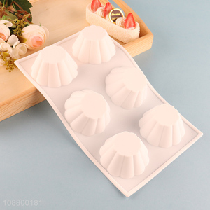 Good quality food grade silicone cake jelly pudding molds