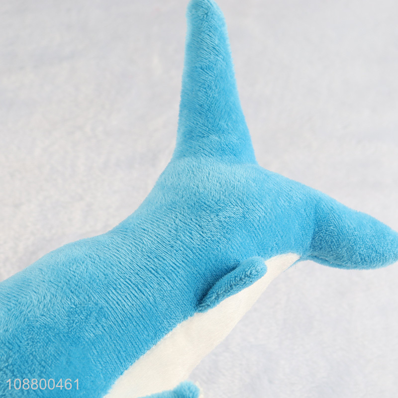 New arrival cute stuffed animal shark plush toy for kids