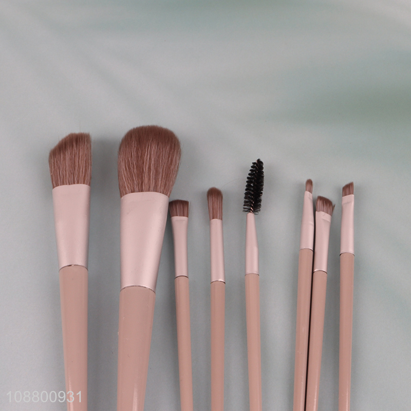 Factory price women makeup tool makeup brush set