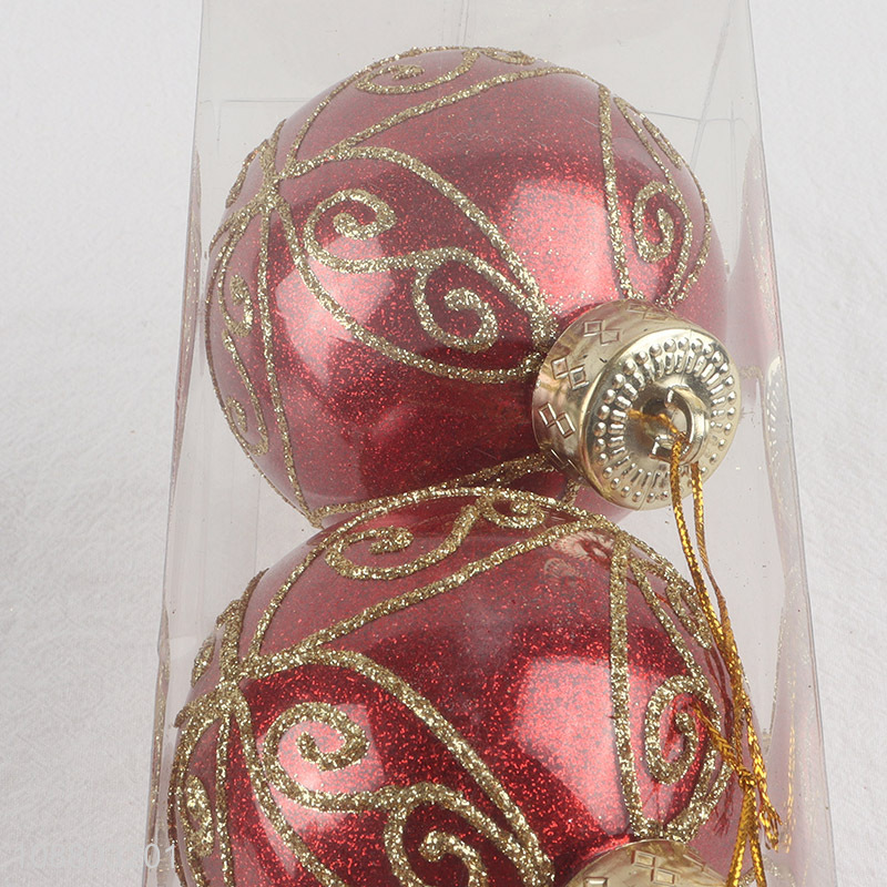Hot items 3pcs christmas decoration christmas ball