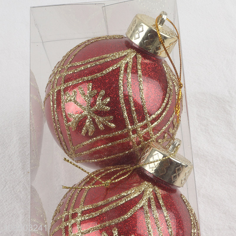 Hot items 3pcs xmas tree decoration christmas ball