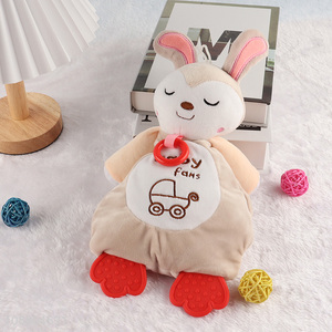 Good quality cute soft <em>baby</em> security blanket comforter toy