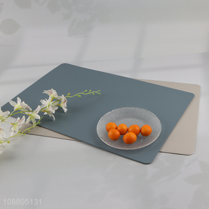 China supplier tabletop decoration pvc place mat for sale