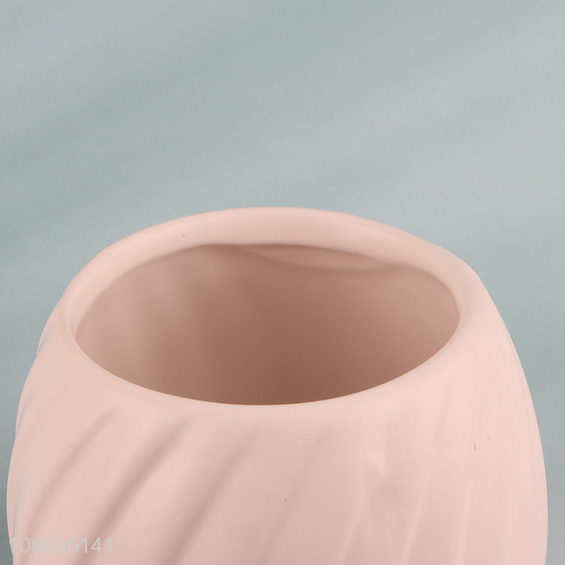 Top selling ceramic brushing cup mouthwash cup wholesale