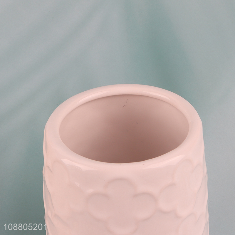 Hot selling ceramic mouthwash cup for bathroom accessories