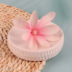 Top quality ceramic soap holder for <em>bathroom</em> <em>accessories</em>