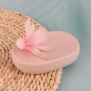China supplier ceramic <em>bathroom</em> <em>accessories</em> soap holder