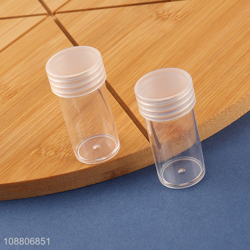 Factory price clear diamond painting container bead container box