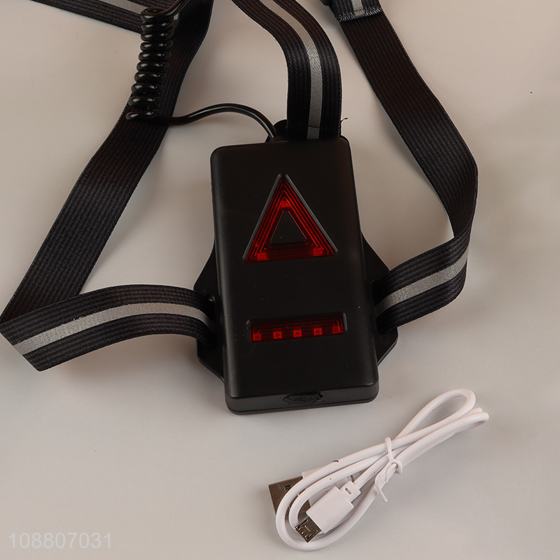 Hot selling USB rechargeable Led chest light wholesale
