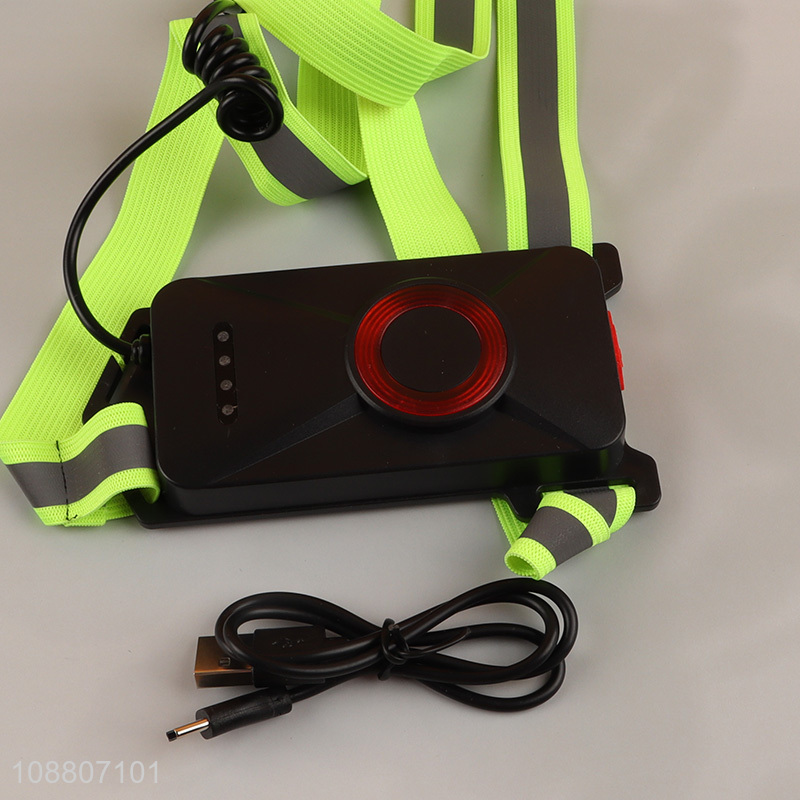 High quality USB rechargeable Led chest light
