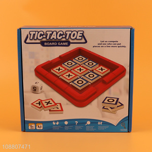 Best price children tic-tac-toe board game chess game