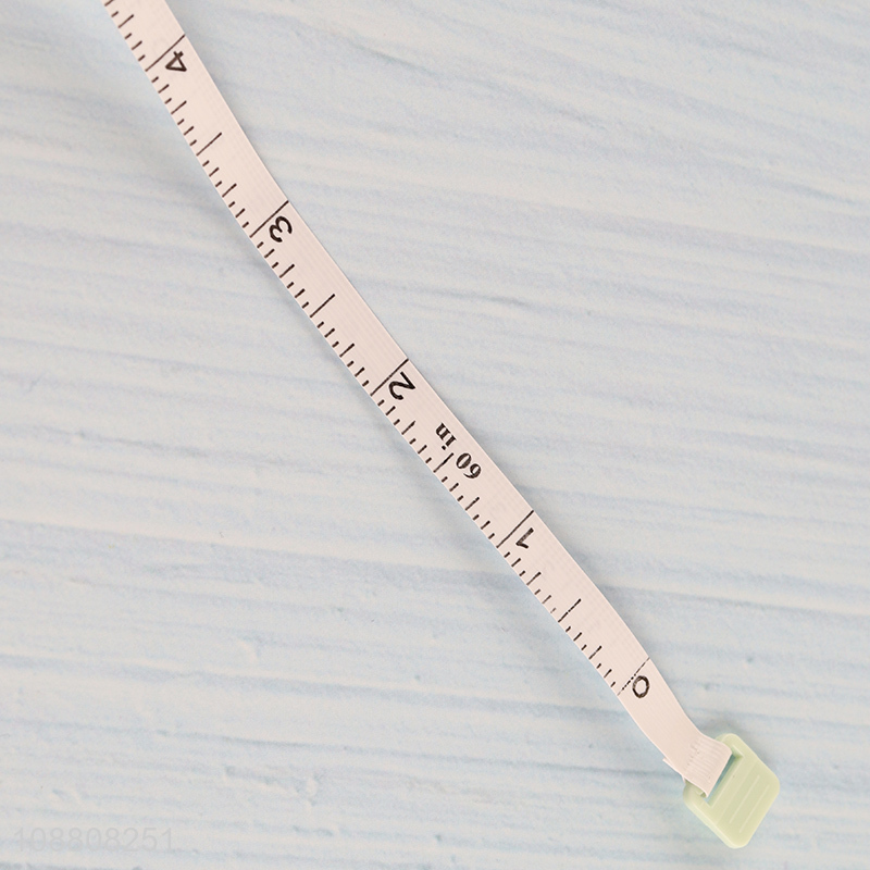 Wholesale 1.5m retractable tape measure for body measurements