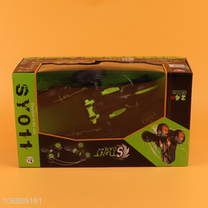 Top products double-sided RC stunt car remote control toy