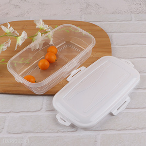 Top products rectangle food preservation box for home
