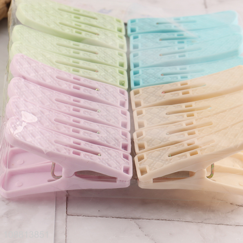 New arrival 16pcs plastic clothes pegs crafts picture clips