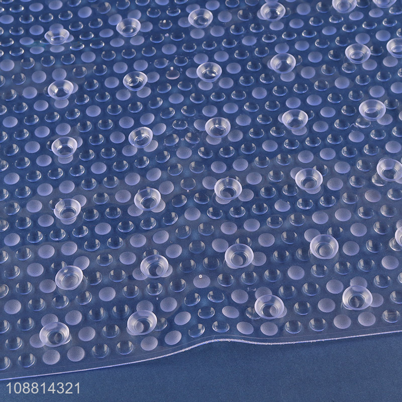 Good quality non-slip bath mat with suction cups
