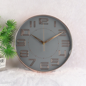 High quality silient non-ticking wall clock for office