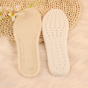 China supplier breathable pu massage shoes <em>insoles</em>
