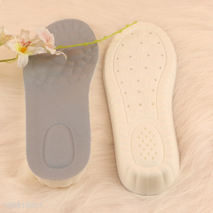 Top sale breathable soft pu massage <em>shoes</em> insoles wholesale