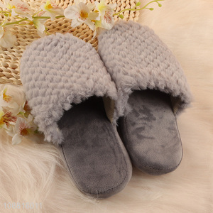 Hot selling women winter warm home <em>slippers</em> wholesale
