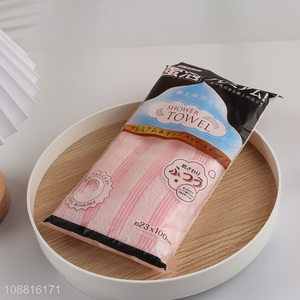 New arrival daily use shower towel bath towel for sale