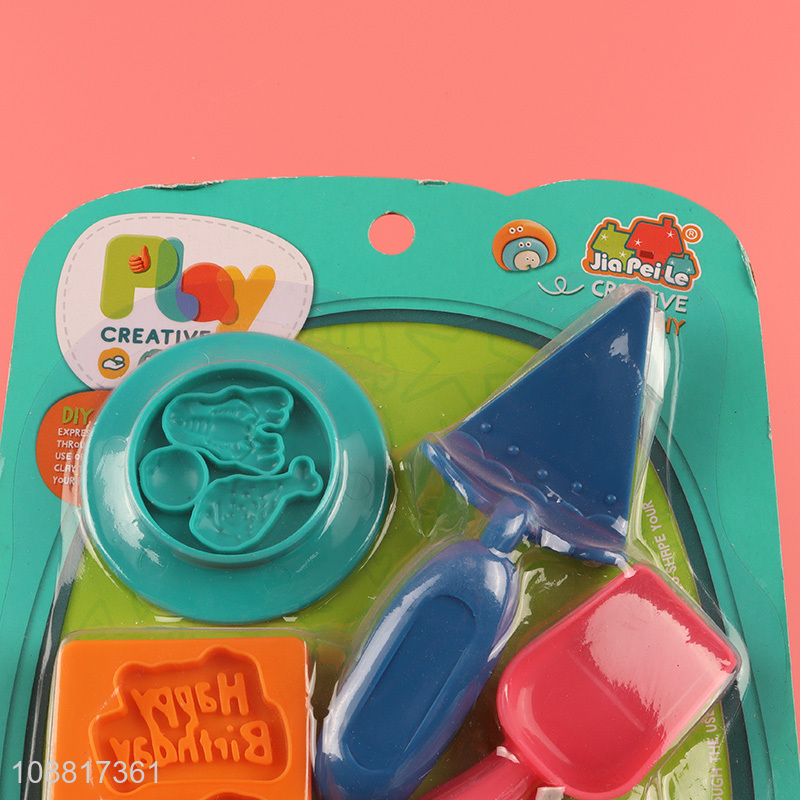Online wholesale kids color clay set play dough toys set