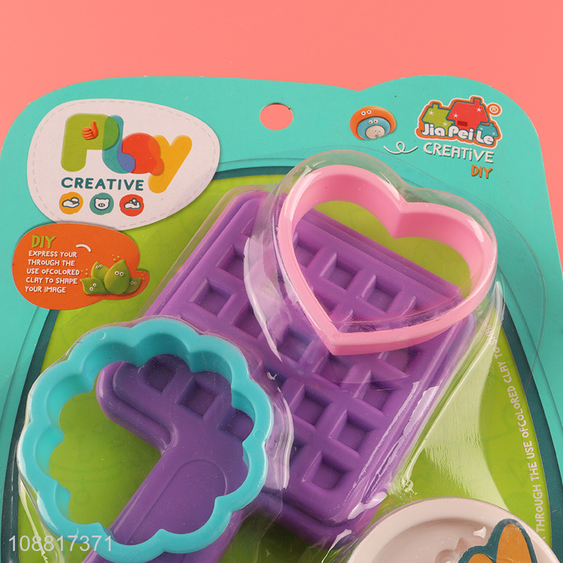 Hot items children play dough toys set color clay set