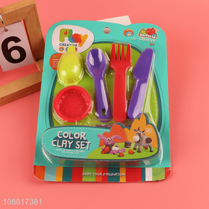 New arrival children non-toxic play dough toys set