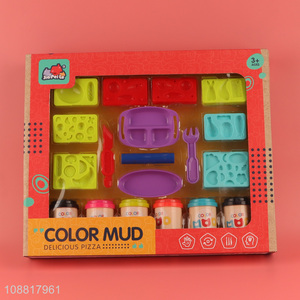 China products children diy color mud toy <em>play</em> <em>dough</em> toy