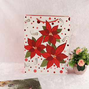 Hot selling Christmas paper bag gift wrapping bag