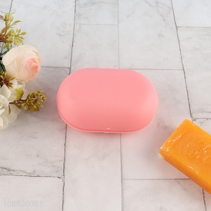 Online wholesale plastic draining bar soap box for <em>bathroom</em>