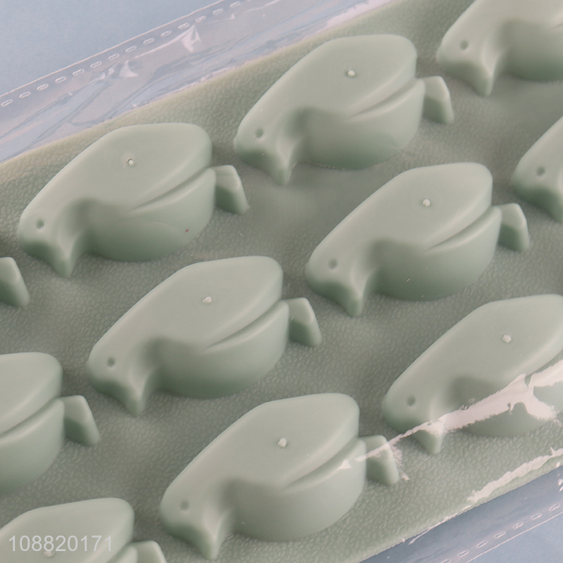 New arrival 12-cavity penguin shaped silicone cake molds