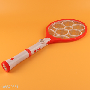 Popular products electric mosquito racket with <em>flashlight</em>