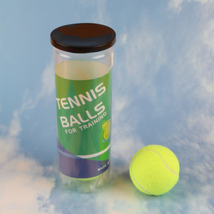 Top selling outdoor training sports tennis balls wholesale
