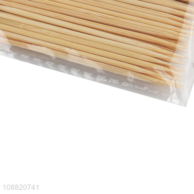 Best selling disposable bamboo toothpick for home