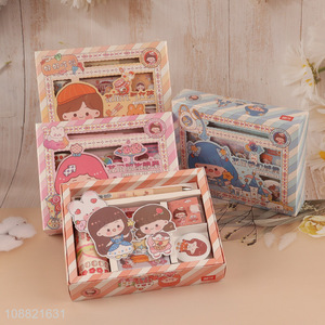 Hot selling kawaii washi paper tapes and stickers set for kids
