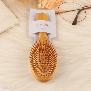 Popular products bamboo air cushion massage hair comb hair brush