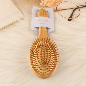 Hot products bamboo massage women hair comb hair brush