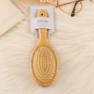Latest products bamboo massage hair <em>comb</em> hair brush for sale