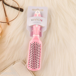 Low price massage wide teeth hair comb hair <em>brush</em> for sale
