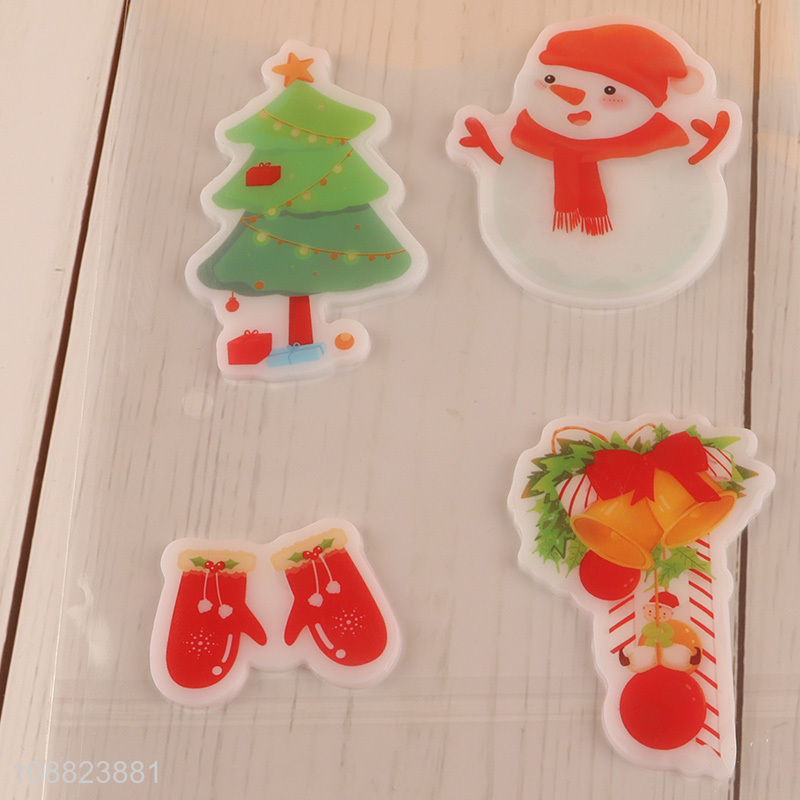 Hot Selling Christmas Window Decals Christmas Window Clings