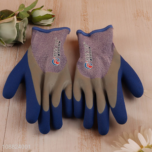 Wholesale durable dipping <em>gloves</em> gardening <em>gloves</em> safety <em>work</em> <em>gloves</em>