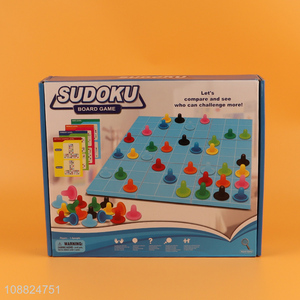 Hot Selling Brain Development Sudoku Board Game for Kids