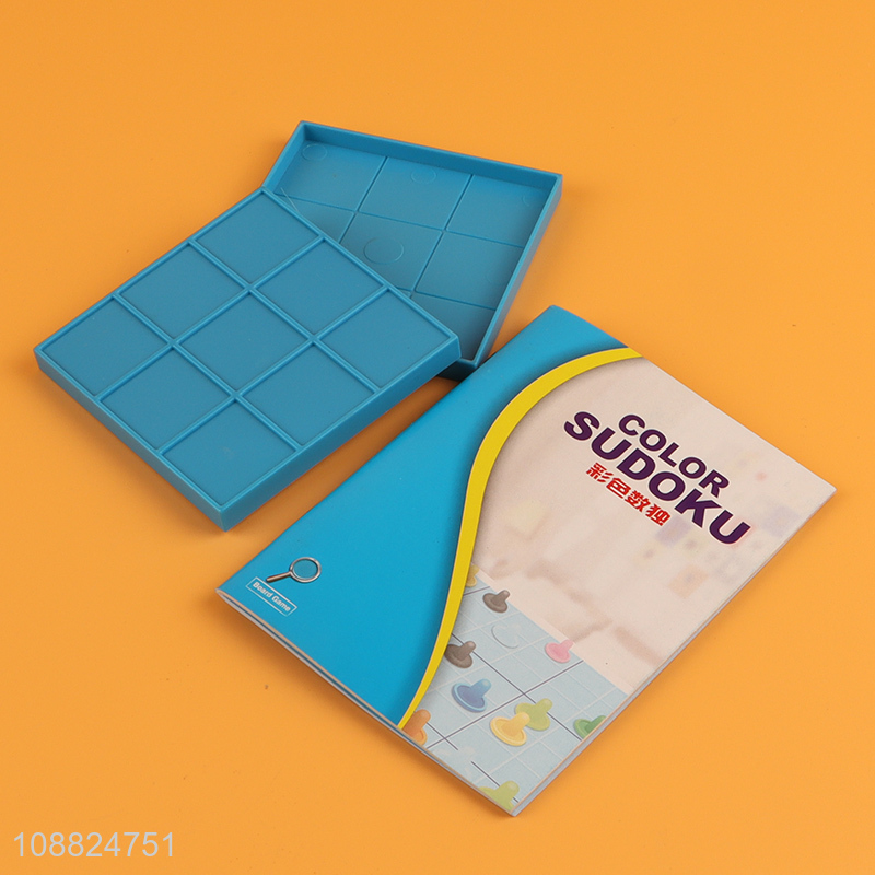 Hot Selling Brain Development Sudoku Board Game for Kids