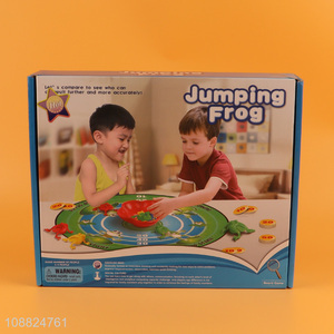 Wholesale Kids Jumping Frog Board Game Toy Family Game Toy